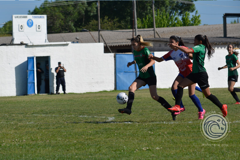 FUTBOL FEMENINO, ITUZAINGO - F. C. MIDLAND