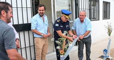 Interior inauguró, en cárcel de Rocha , nuevo sector con 40 plazas