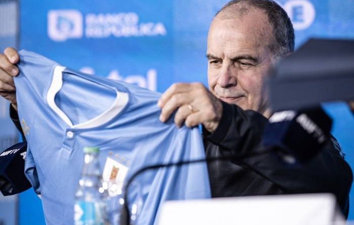 Cuerpo técnico de la selección mayor de Uruguay