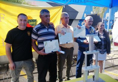 Reconocimiento a los 45 años del Título Nacional  4 x 100  conseguido por la Federación Ciclista de Rocha
