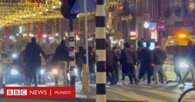 ‘Cacería de judíos’: un pogromo en Ámsterdam