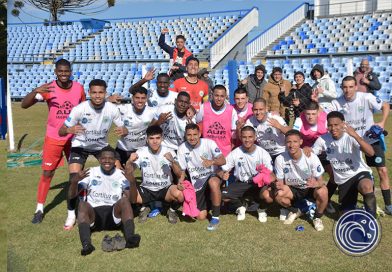 Rocha FC ganó  3 -2 a Salus