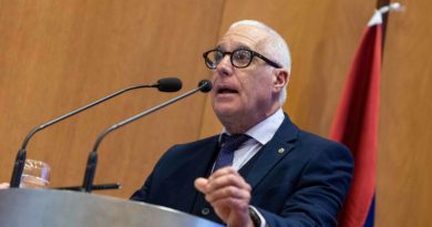 Ministro Carlos Negro: “Queremos un modelo uruguayo en política de seguridad pública” Ministro Carlos Negro: “Queremos un modelo uruguayo en política de seguridad pública”