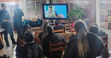 Policía efectúa charlas sobre prevención de estafas Policía efectúa charlas sobre prevención de estafas