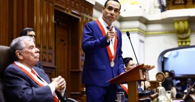 Jerí : el séptimo jefe de Estado peruano en nueve años Jerí : el séptimo jefe de Estado peruano en nueve años