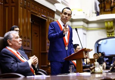 Jerí : el séptimo jefe de Estado peruano en nueve años