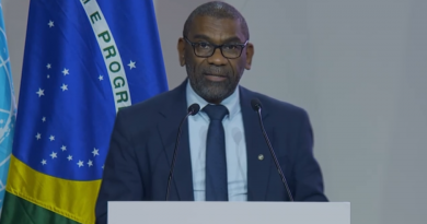 Ortuño en COP30: “La justicia climática no puede esperar” Ortuño en COP30: “La justicia climática no puede esperar”