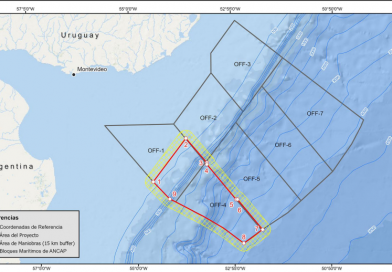 Cuatro empresas realizaran prospección sísmica en aguas uruguayas Cuatro empresas realizaran prospección sísmica en aguas uruguayas