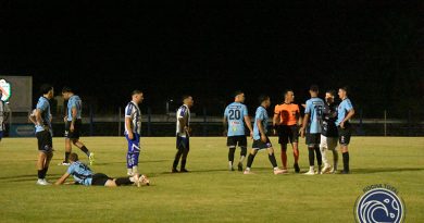 Rocha 0-Cerro Largo .Partido desajustado.