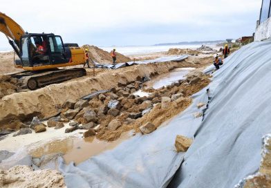 Costa Azul: la Justicia avala a la Intendencia y cierra el litigio con vecinos por el enrocado