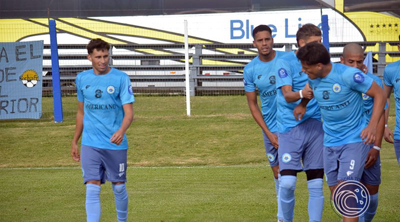 Rocha FC debutó con triunfo