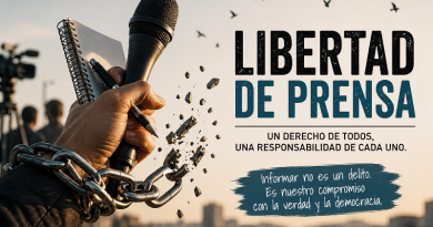 Cuando la prensa incomoda, la democracia respira