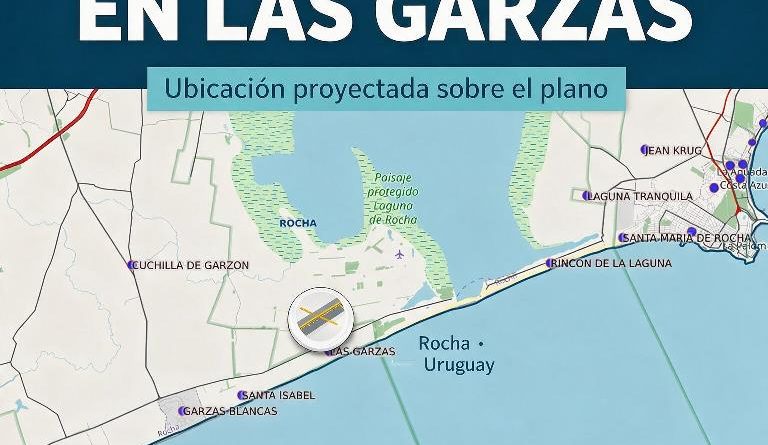 Aeropuerto de Rocha: un proyecto que vuelve a dividir opiniones