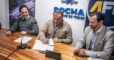 Del abandono ferroviario a un nuevo proyecto para Rocha