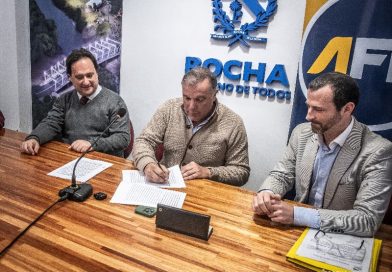 Del abandono ferroviario a un nuevo proyecto para Rocha